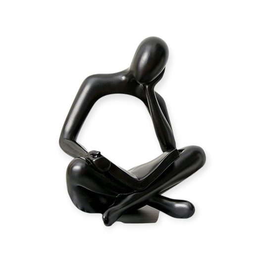 Reading statue